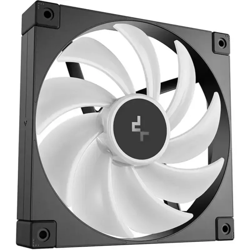 Ventilador de carcasa DeepCool FD14 ARGB 140mm Negro 140x140x25