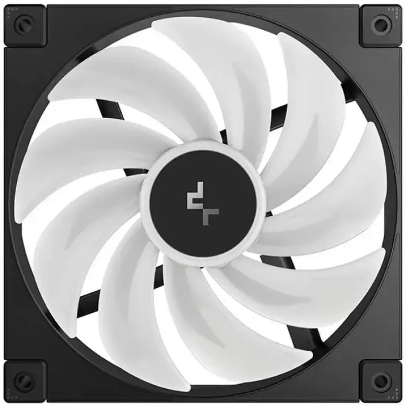 Ventilador de carcasa DeepCool FD14 ARGB 140mm Negro 140x140x25