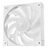 DeepCool FD12 ARGB R-FD12-WHAPN1-G ventilador para caja de PC, 120 mm (120x120x25), blanco