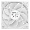 DeepCool FD12 ARGB R-FD12-WHAPN1-G ventilador para caja de PC, 120 mm (120x120x25), blanco