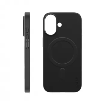 Funda protectora PanzerGlass SL1M con MagSafe para iPhone 17, negro