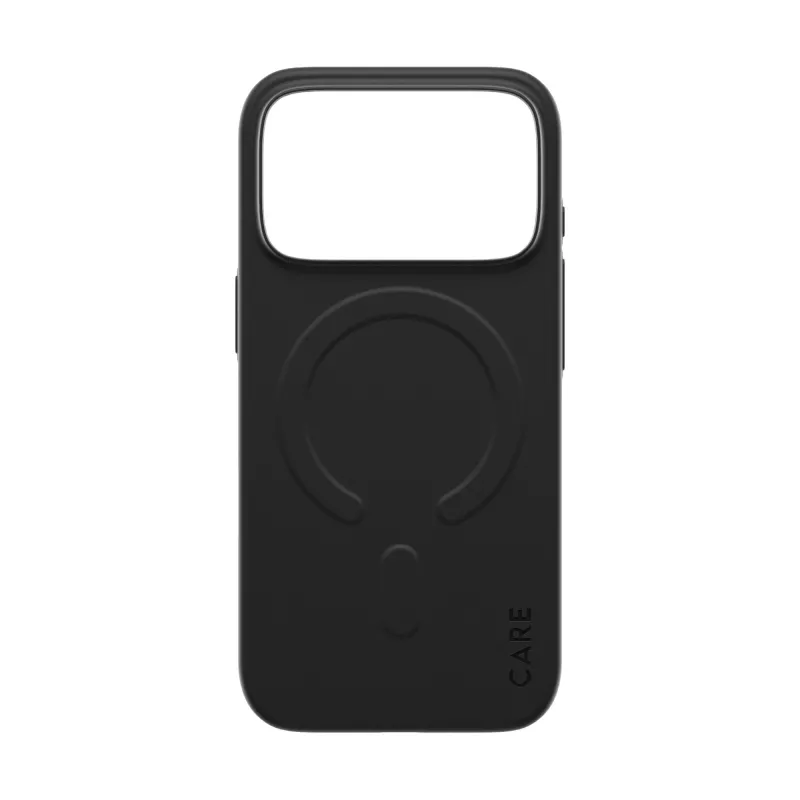 Funda protectora PanzerGlass CARE™ SL1M con MagSafe para iPhone 17 Pro – negro