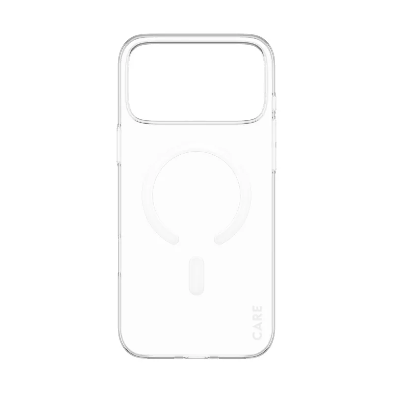 Funda protectora PanzerGlass CARE™ SL1M transparente con MagSafe para iPhone 17 Pro Max