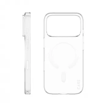 Funda PanzerGlass CARE SL1M transparente con MagSafe para iPhone 17 Pro
