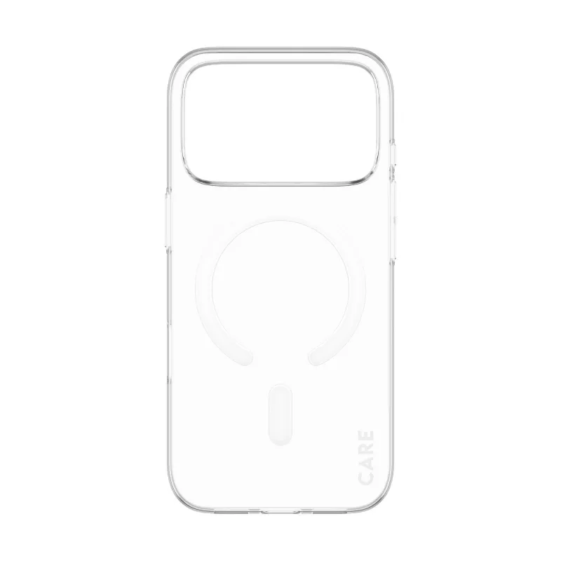 Funda PanzerGlass CARE SL1M transparente con MagSafe para iPhone 17 Pro