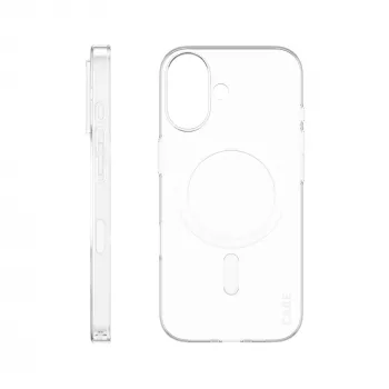 Funda protectora PanzerGlass CARE™ SL1M transparente con MagSafe para iPhone 17