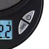 Xavax Jewel 00095318 báscula de cocina electrónica, de encimera, ovalada, negra