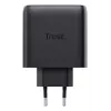 Cargador Trust Maxo 65W USB-C GaN cargador interior AC portátil smartphone tablet