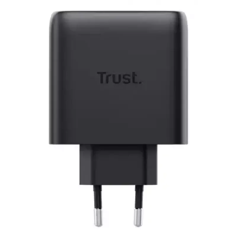 Cargador Trust Maxo 65W USB-C GaN cargador interior AC portátil smartphone tablet