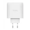Cargador Trust Maxo 65W USB-C GaN cargador interior AC portátil smartphone tablet