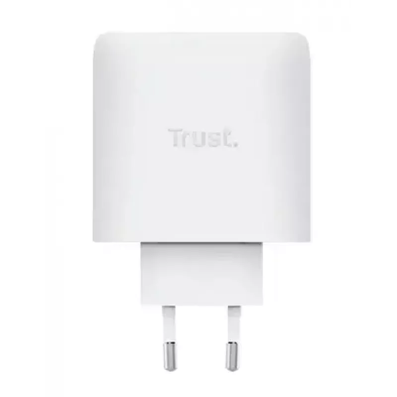 Cargador Trust Maxo 65W USB-C GaN cargador interior AC portátil smartphone tablet
