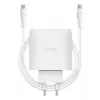 Cargador Trust Maxo 65W USB-C GaN cargador interior AC portátil smartphone tablet