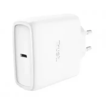 Cargador Trust Maxo 65W USB-C GaN cargador interior AC portátil smartphone tablet