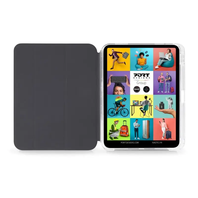Port Designs Noumea II Slimclear Eco 201351 funda para tableta iPad Air de 11 pulgadas (27,9 cm)