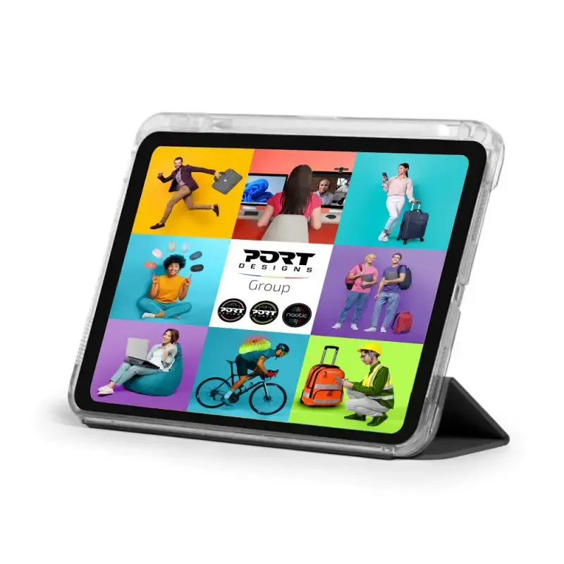 Port Designs Noumea II Slimclear Eco 201351 funda para tableta iPad Air de 11 pulgadas (27,9 cm)