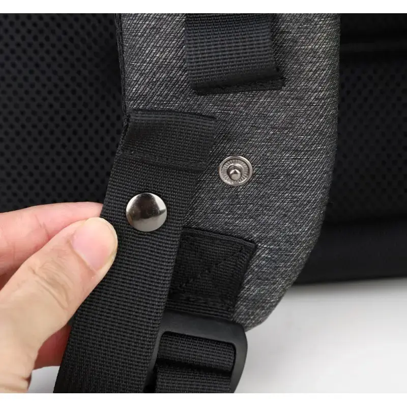 Port Designs Montreal 170401 mochila para portátil de 15,6-16 pulgadas (39,6-40,6 cm), 24 l, antirrobo, bolsillo RFID, poliéster, negra