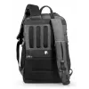 Port Designs Montreal 170401 mochila para portátil de 15,6-16 pulgadas (39,6-40,6 cm), 24 l, antirrobo, bolsillo RFID, poliéster, negra