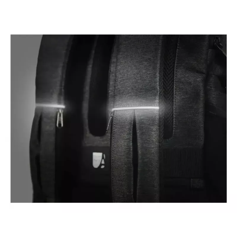 Port Designs Montreal 170401 mochila para portátil de 15,6-16 pulgadas (39,6-40,6 cm), 24 l, antirrobo, bolsillo RFID, poliéster, negra