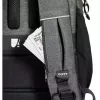 Port Designs Montreal 170401 mochila para portátil de 15,6-16 pulgadas (39,6-40,6 cm), 24 l, antirrobo, bolsillo RFID, poliéster, negra