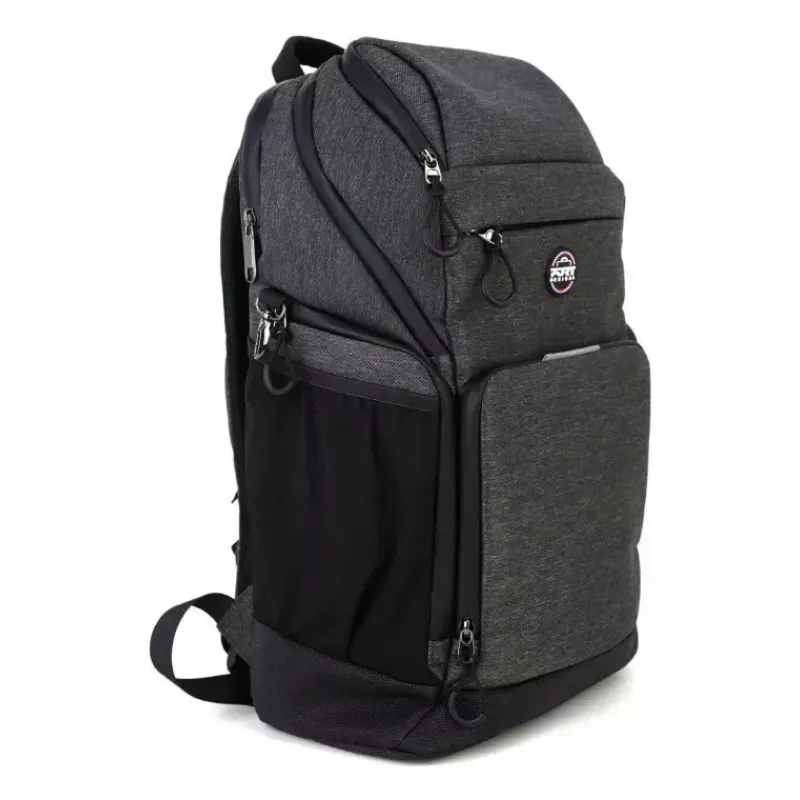 Port Designs Montreal 170401 mochila para portátil de 15,6-16 pulgadas (39,6-40,6 cm), 24 l, antirrobo, bolsillo RFID, poliéster, negra