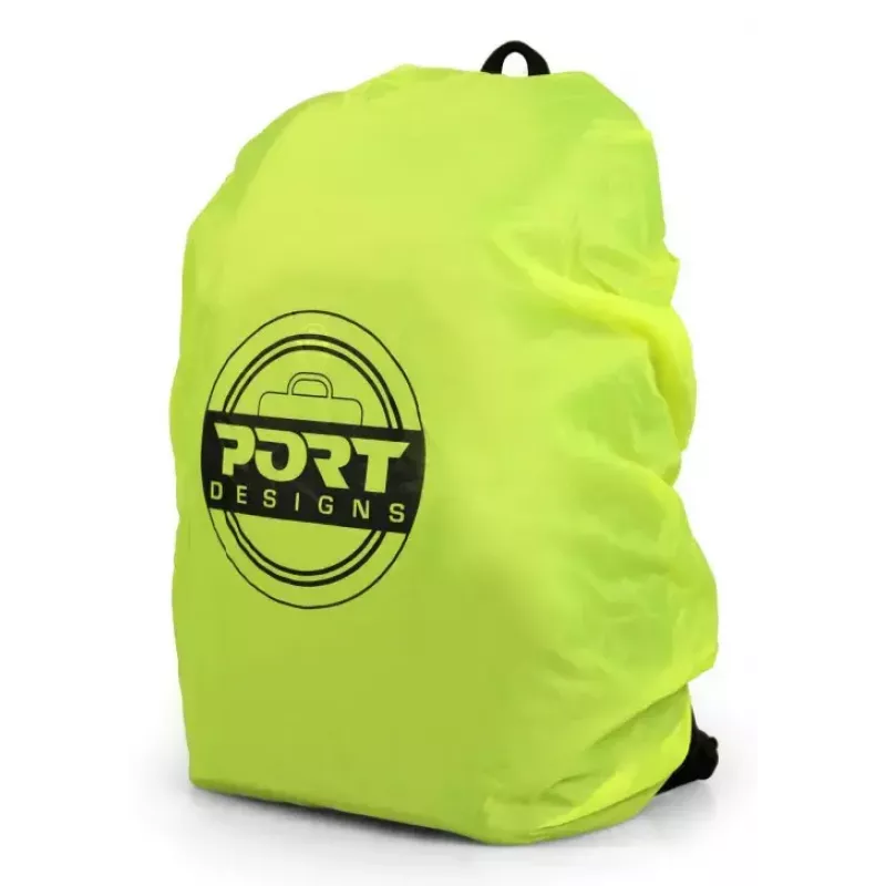 Port Designs Montreal 170401 mochila para portátil de 15,6-16 pulgadas (39,6-40,6 cm), 24 l, antirrobo, bolsillo RFID, poliéster, negra