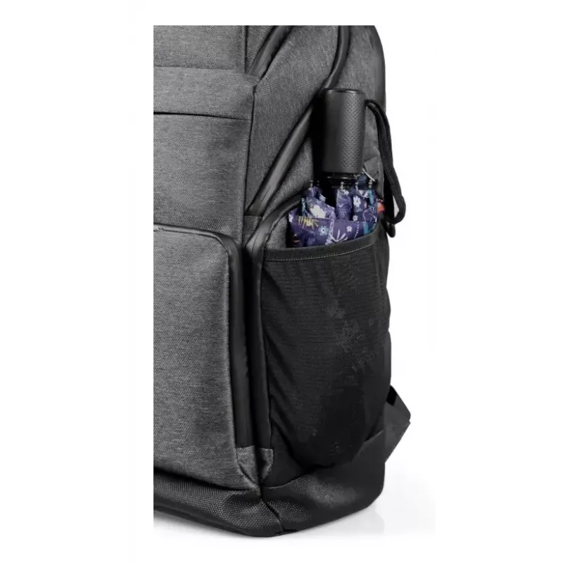 Port Designs Montreal 170401 mochila para portátil de 15,6-16 pulgadas (39,6-40,6 cm), 24 l, antirrobo, bolsillo RFID, poliéster, negra