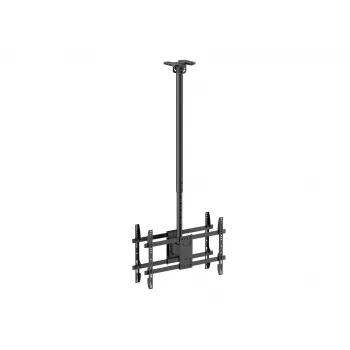 Soporte de techo Dual espalda con espalda para pantallas de 43
