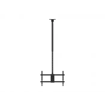 Soporte de techo Dual espalda con espalda para pantallas de 43
