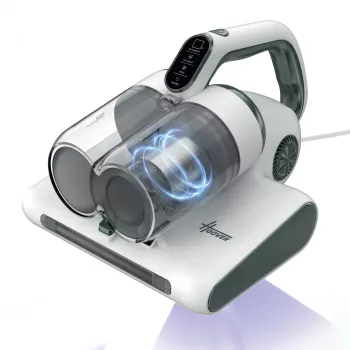 Aspirador de mano Hoover HMC510UV 011 salvia, blanco sin bolsa