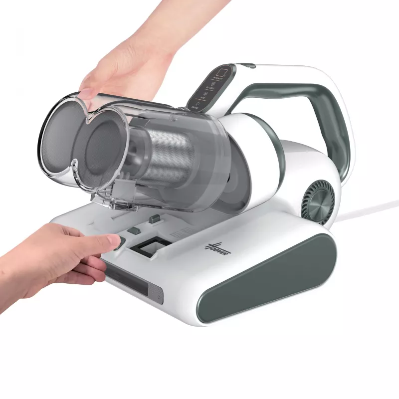 Aspirador de mano Hoover HMC510UV 011 salvia, blanco sin bolsa
