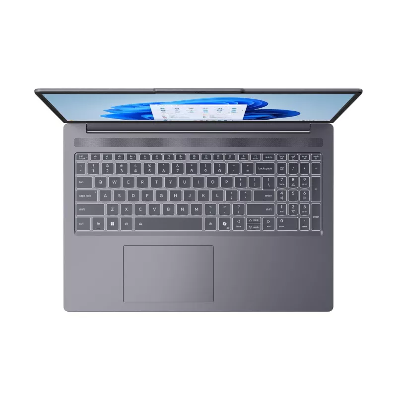 Portátil Lenovo IdeaPad Slim 3 16IRH10R Intel Core 5 210H 40,6 cm (16 inch) WUXGA 16 GB DDR5-SDRAM 1 TB SSD Wi-Fi 7 (802.11be) Windows 11 Home alemán gris