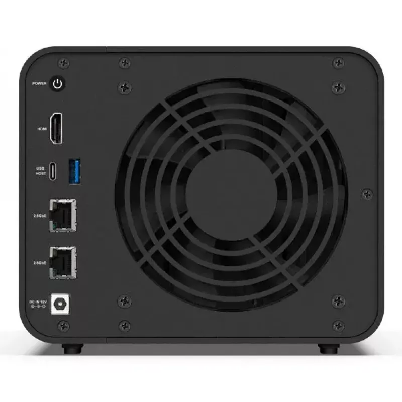 TerraMaster F4-424 PRO servidor NAS/almacenamiento de sobremesa Intel® Core™ i3 i3-N305 32 GB DDR5 negro