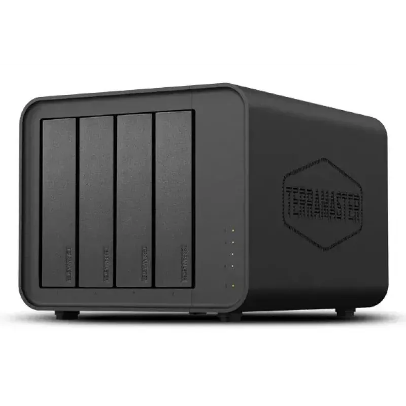 TerraMaster F4-424 PRO servidor NAS/almacenamiento de sobremesa Intel® Core™ i3 i3-N305 32 GB DDR5 negro
