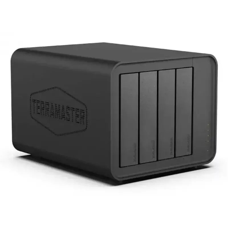 TerraMaster F4-424 PRO servidor NAS/almacenamiento de sobremesa Intel® Core™ i3 i3-N305 32 GB DDR5 negro