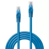 Lindy 48170 cable de red azul 0,3 m Cat6 U/UTP (UTP)