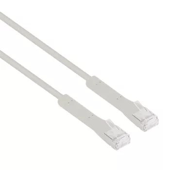Intellinet 745123 cable de red gris 0,5 m Cat6a F/FTP (FFTP)