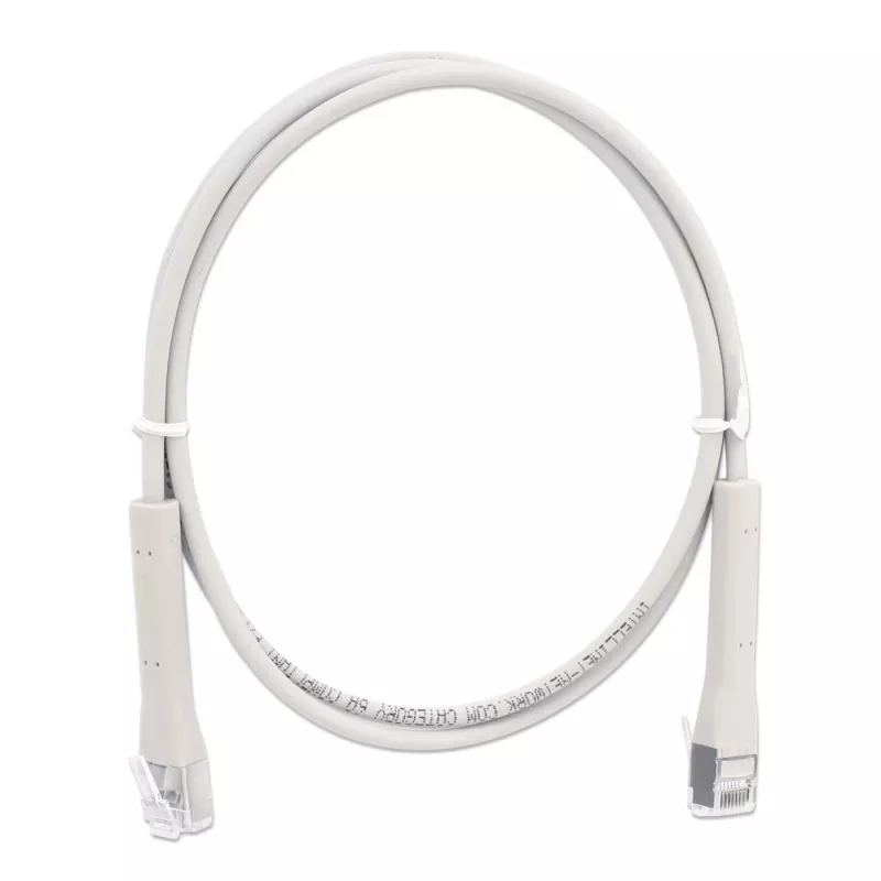Intellinet 745123 cable de red gris 0,5 m Cat6a F/FTP (FFTP)