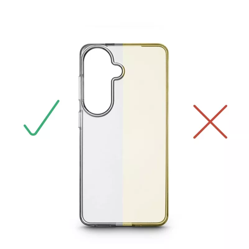 Hama Always Clear 00016000 funda para teléfono Samsung Galaxy S26, transparente
