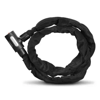 Candado de bicicleta Hama 00178138 Negro 1200 mm candado de cadena
