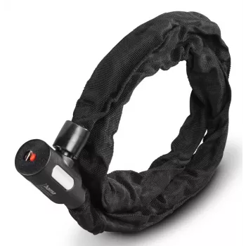 Candado de bicicleta Hama 00178138 Negro 1200 mm candado de cadena