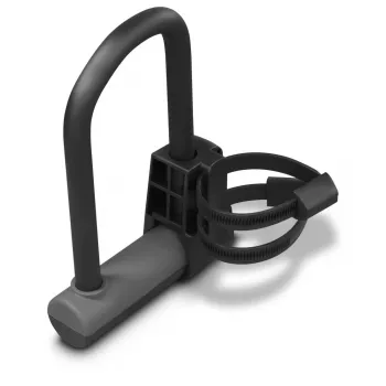 Candado de bicicleta Hama 00178139 Negro 210 mm candado de arco