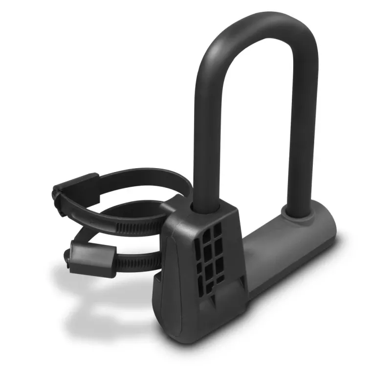 Candado de bicicleta Hama 00178139 Negro 210 mm candado de arco