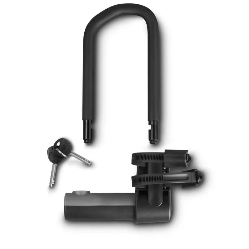 Candado de bicicleta Hama 00178139 Negro 210 mm candado de arco