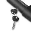 Candado de bicicleta Hama 00178139 Negro 210 mm candado de arco