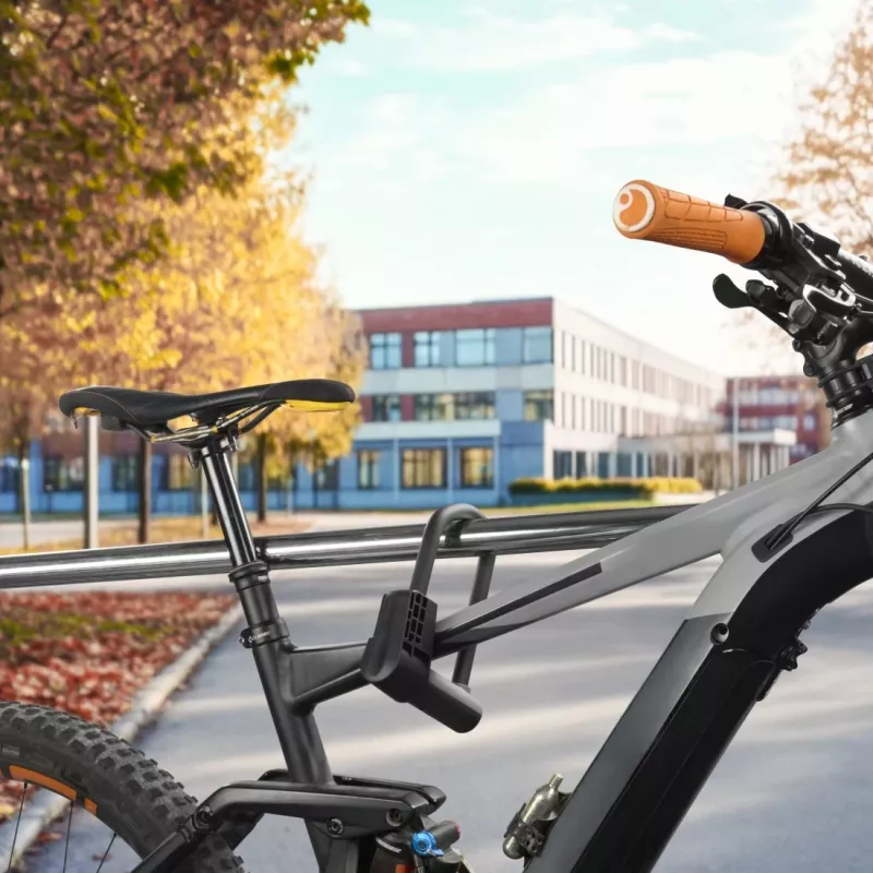 Candado de bicicleta Hama 00178139 Negro 210 mm candado de arco
