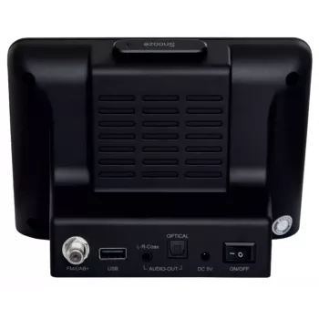Radio por internet Telestar IMPERIAL DABMAN i410 BT Analógica y digital Negra