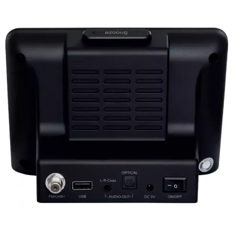 Radio por internet Telestar IMPERIAL DABMAN i410 BT Analógica y digital Negra