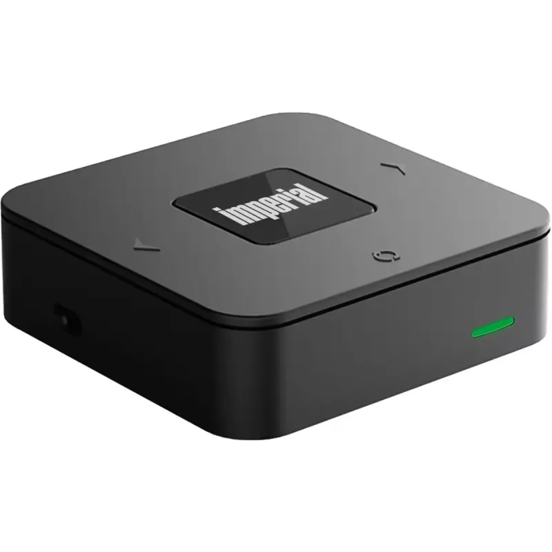 Imperial BART mini transmisor/receptor Bluetooth 5.0, negro