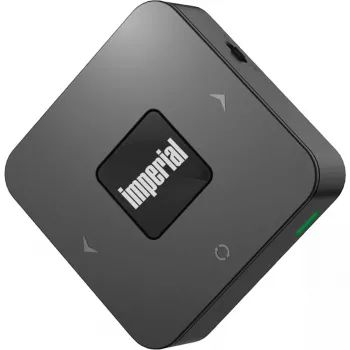 Imperial BART mini emisor/receptor Bluetooth 5.0, Negro