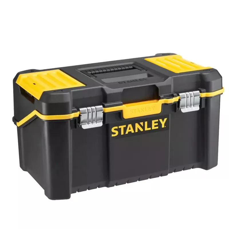 Maletín rígido Stanley STST83397-1 Plástico 22 kg Negro Amarillo